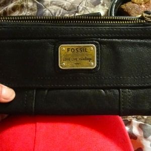 Women's Fossil wallet